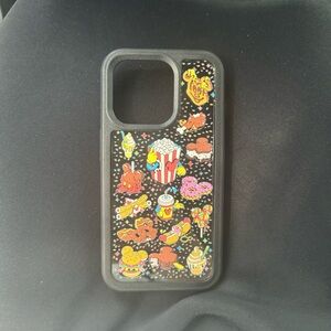 DISNEY PARKS Mickey Snackes 3D iPhone 15 Pro Clear Background Otterbox Collab